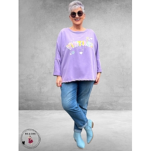 NC Sweater Vintage Lila